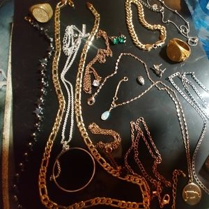 Mix of jewelery